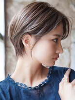 カライング(ing)&nbsp;ショートカット×ひし形ショートボブ×前髪あり20代30代40代 s03