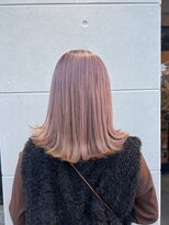 ブランカ(blanca)&nbsp;ピンクベージュ