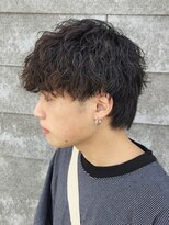 ニアウ 太田店(Niau)&nbsp;ツイストスパイラルパーマメンズヘアメンズパーマツイストパーマ