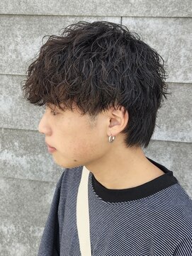 ニアウ 太田店(Niau) ツイストスパイラルパーマメンズヘアメンズパーマツイストパーマ