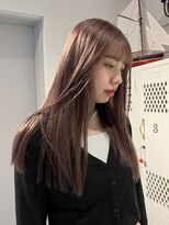 スリー(three)&nbsp;nude brown