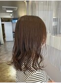 透明感ベージュ(^^)宮崎/透明感カラー