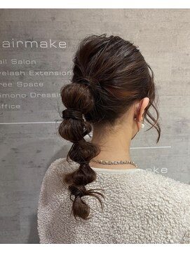 レザボアハイブ(reservoir Haibe) ヘアセット