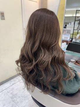 プールドゥマン 屯田(POUR DEMAIN) ナチュラルブラウン×ロング