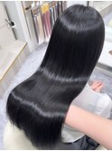 髪質改善トリートメントカラー