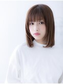イメチェン/ハッシュカット/フルバング/似合わせカット/盛岡15