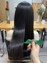 【髪質改善ストレート】今までのストレートパーマや縮毛矯正の概念を崩す新たなメニュー◎