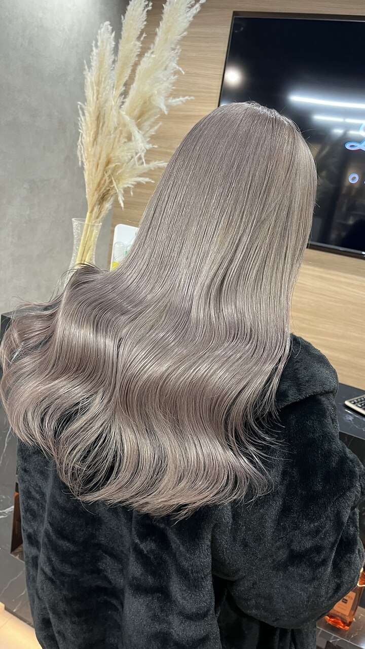 【人気No1！】ハイケアブリーチ+カラー 【心斎橋/ブリーチ/ダブルカラー】