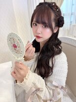 長南舞ちゃん＊お嬢様の身支度＊まゆ