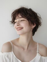 ジルヘアーニコ(jill hair nico.) ショートパーマスタイル☆