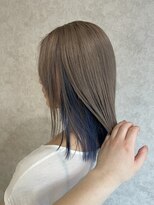 レガシーヘアーデザイン(Legacy hair design)&nbsp;【Taku】インナーカラー♪ 天神/今泉