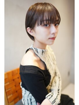 ニコ トウキョウ 渋谷(nico TOKYO) マッシュショート/ハンサムショート/ショートボブ