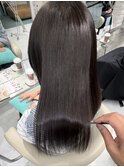 美髪/髪質改善ストレート【池本】