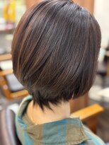 リベーヌプラス 30代40代50代 ショート デザインウルフ1A【リベーヌ+ 野入】