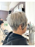 刈り上げショート
