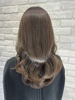 アッシュ 北上尾店(Ash) マットベージュ×ブリーチなし