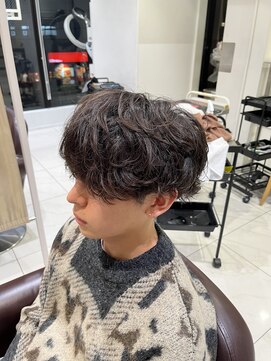 アッシュ 東戸塚店(Ash) ゆるふわパーマ