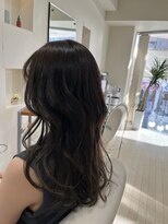 ビーバイシーアッシュエフ(B-by-C A'SHU.F)&nbsp;ミディアムゆるカール