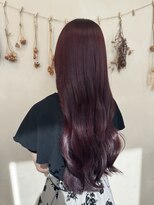 シャンプーボーイ セントラル 博多(SHAMPOO BOY central) ダークレッド