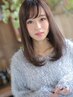 カット+クオライン縮毛矯正+リタッチカラー ￥13500 (税込)