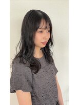 O 20代30代40代大人かわいいゆるふわ愛されダークグレージュ