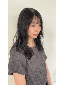 O 20代30代40代大人かわいいゆるふわ愛されダークグレージュ