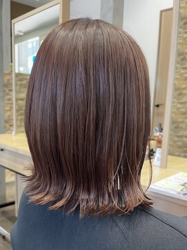 ビースリー ロア ミディアムスタイル×イルミナカラー アンバー 2024.9.28