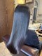アクトヘアー(a.c.t hair)の写真/有名店出身の実力派Stylistが集結の人気店☆柔らかく自然な艶と質感で今までの縮毛矯正のイメージを覆す＊