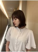 【Neelu_riri】柔らかいブラウンボブ