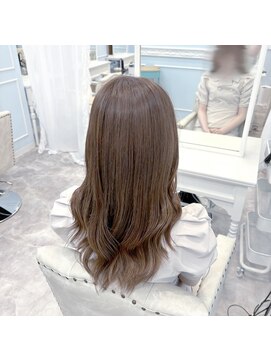 コットン 新宿 グラデーションブラウン