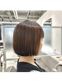 【ぷつっと感の可愛い丸みボブ】トウマ