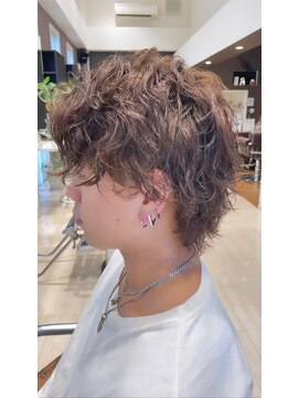 イースト(YEAST) メンズヘア プードルパーマ