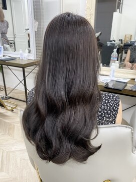 ローラン(ROULAND) 【池袋髪質改善】暗くても透けるくすみラベンダー