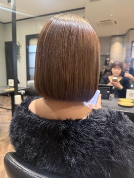 アンジェリカ 近鉄奈良店(ANGELICA) 冬ボブ