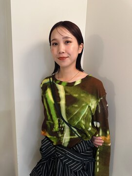 ユー セント(yew scent) チェリーレッド＋ボブ