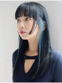 フェイスフレーミング似合わせカットフェミニンロング_ba326432