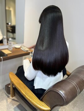 アールサロン アネックス 名駅(Rr SALON ANNEX) 赤みを抑えたブラウンカラー