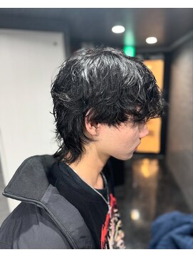 ローグ(ROGUE) 韓国風シャドウパーマウルフ