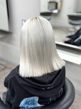 リングバイモアムー(Ring by Moremuu) ケアブリーチホワイト