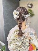ヘアセット