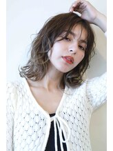 色持ちが抜群!ブリーチ使用で根本が伸びても気にならないデザインが◎(高知/ハイライト/ケアブリーチ)