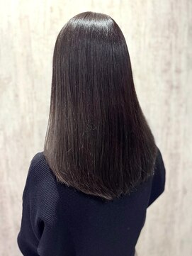 テトテ 門戸厄神店(tetote) 【tetote門戸厄神/村山】黒髪/レイヤーロング