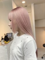 ミーム 原宿 表参道(meme)&nbsp;ブロンドカラーカラーハイトーンカラーケアブリーチ#原宿