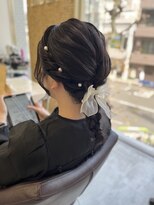 スタイルインデックス 新大塚店(STYLE INDEX)&nbsp;編みおろしヘアアレンジ