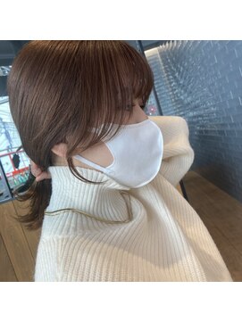 チャンネル(channel) 結んでも可愛い顔まわり、後れ毛♪