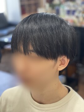 オリーブ 美容室 ショートウルフ