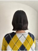 切りっぱなしボブ/タッセルボブ