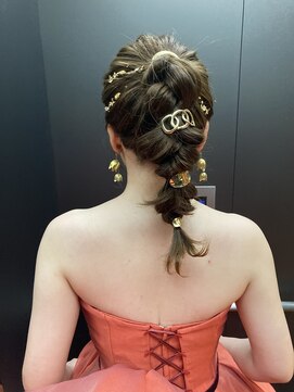 ヘアアートマール(Hair Art marl) ウェディングセット