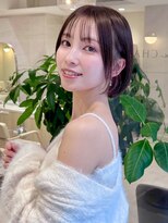 ミズチャーム(Ms.CHARM)&nbsp;ボブ/シースルバング/縮毛矯正/髪質改善/前髪カット/韓国ヘア