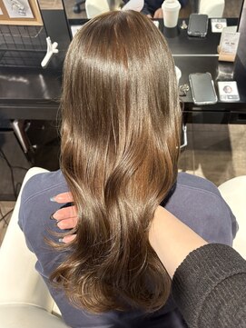 アンドバイモードケイズ (and by MODE K's) ブリーチなしダブルカラー/モカブラウン